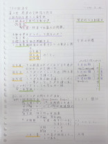 授業ノート