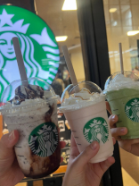 大学にあるスタバ