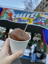 学校祭の英語専攻の料理店