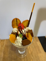 1番お気に入りの限定パフェ