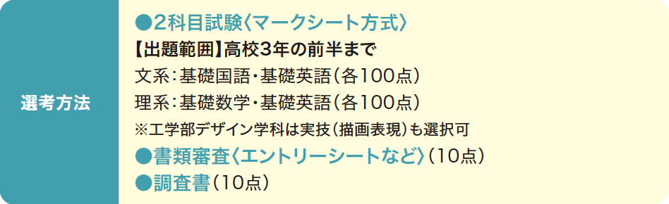 選考方法