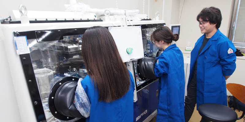 有機合成化学研究室