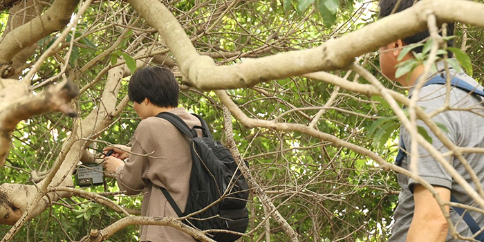生物多様性情報学研究室
