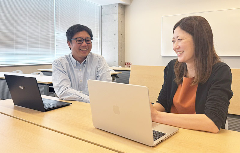 マナビバインタビュー