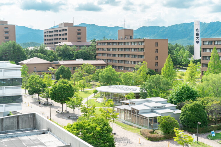 東広島キャンパス風景