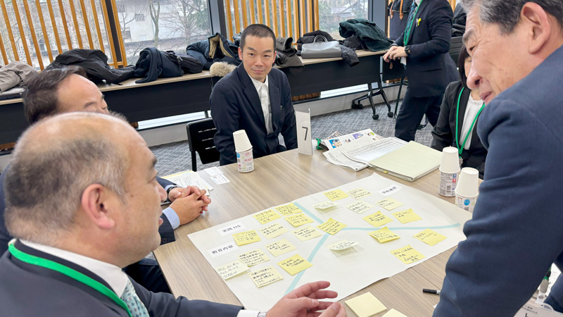 高校教育改革フォーラムの様子（富山）