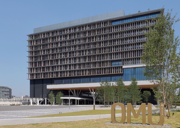 大阪公立大学（OMU）校舎