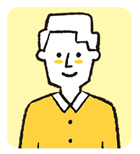 男性のイラスト