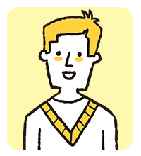 男性のイラスト