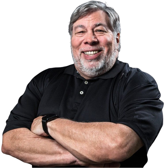 スティーブ・ウォズニアック氏